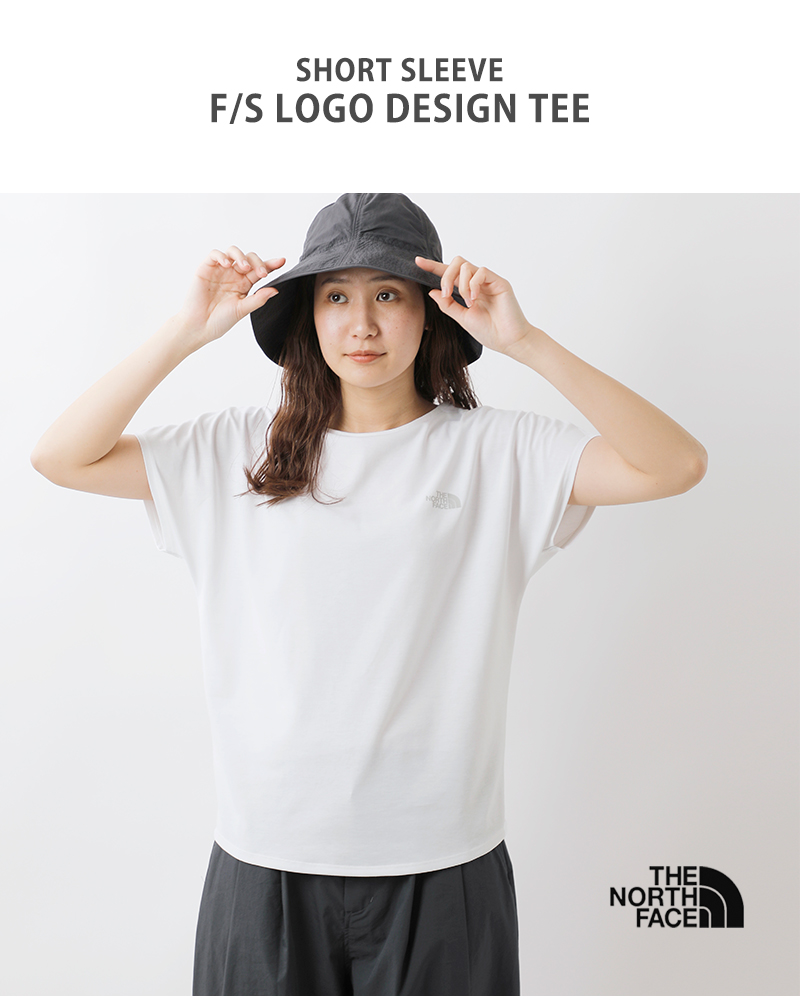 THE NORTH FACE(ノースフェイス)フレンチスリーブロゴデザインTシャツ“F/SLogoDesignTee”ntw32374