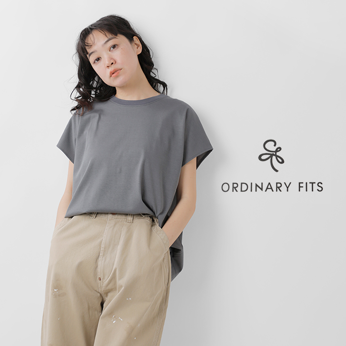 ordinaryfits(オーディナリーフィッツ)コットンドロップTシャツ“DROPTEE”of-c097