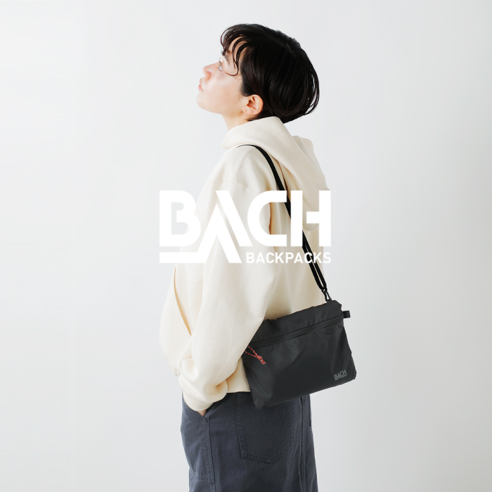 BACH(バッハ)チェストポケットショルダーバッグ“POCKETCHEST”pocket-chest