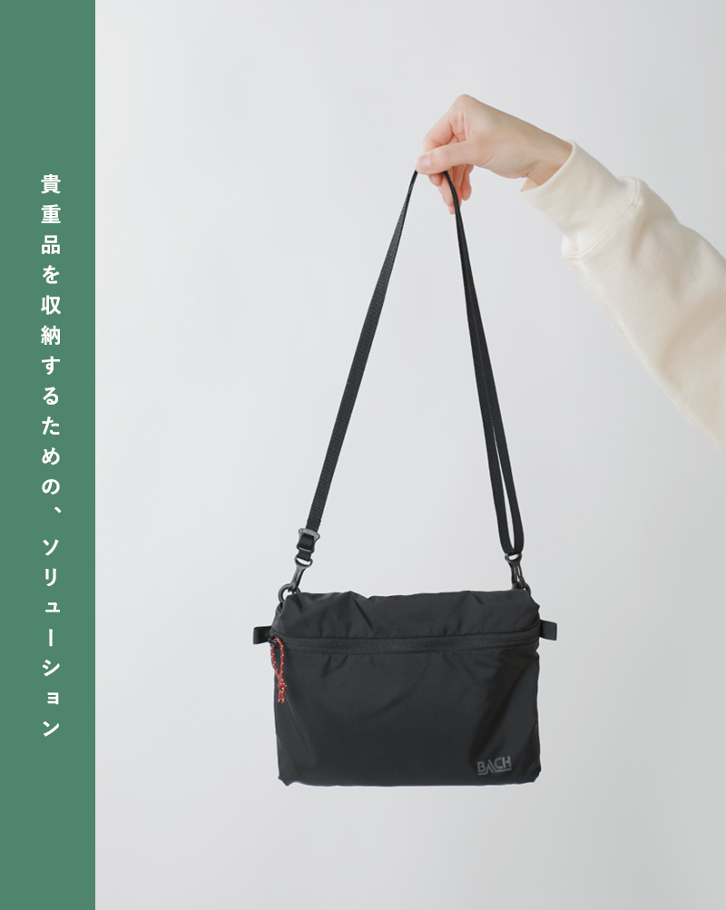 BACH(バッハ)チェストポケットショルダーバッグ“POCKETCHEST”pocket-chest