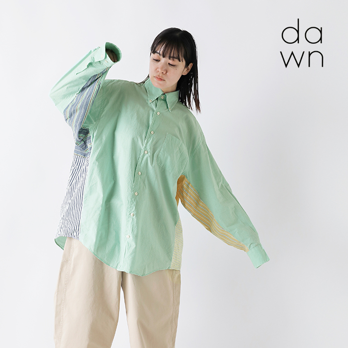 dawn(ドーン)アソートリバースシャツrebirth-shirts