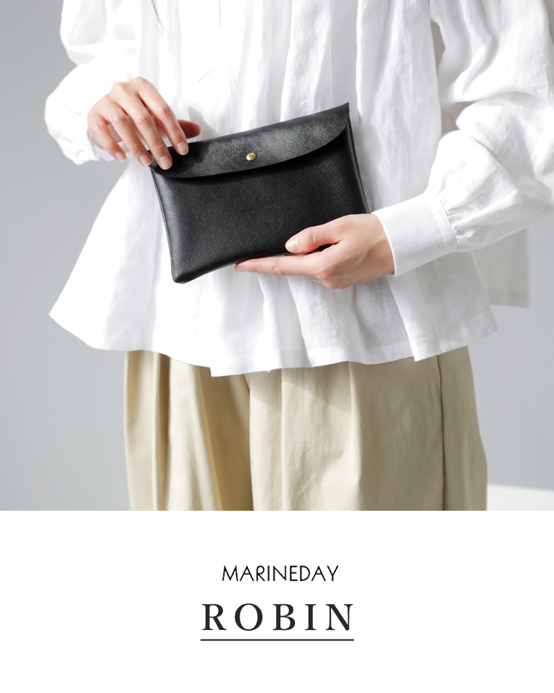 MARINE DAY(マリンデイ)ゴートスキンレザーウォレット“ROBIN”robin-6800