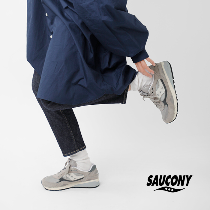 saucony(サッカニー)シャドウ6000スエードレザースニーカー“SHADOW6000”shadow-6000
