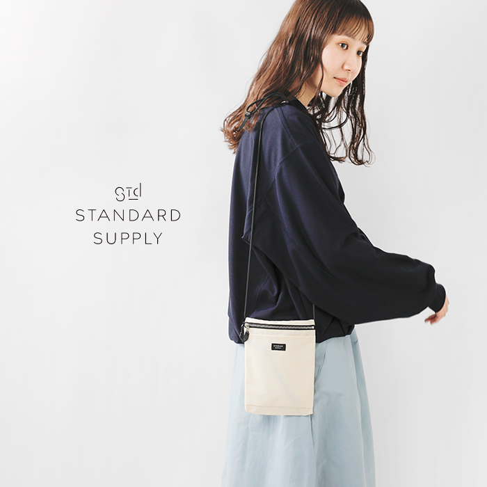 STANDARD SUPPLY(スタンダードサプライ)スリングパースLサイズ“SIMPLICITY”sling-purse-l