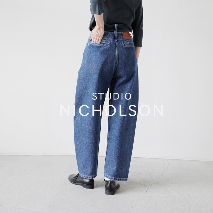 クーポン対象】STUDIO NICHOLSON スタジオ ニコルソン 14oz リジェネラ