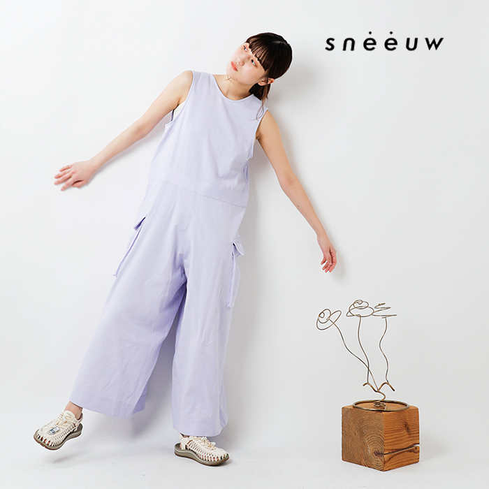 sneeuw(スニュウ)コットン2wayオールインワンsnw29-07