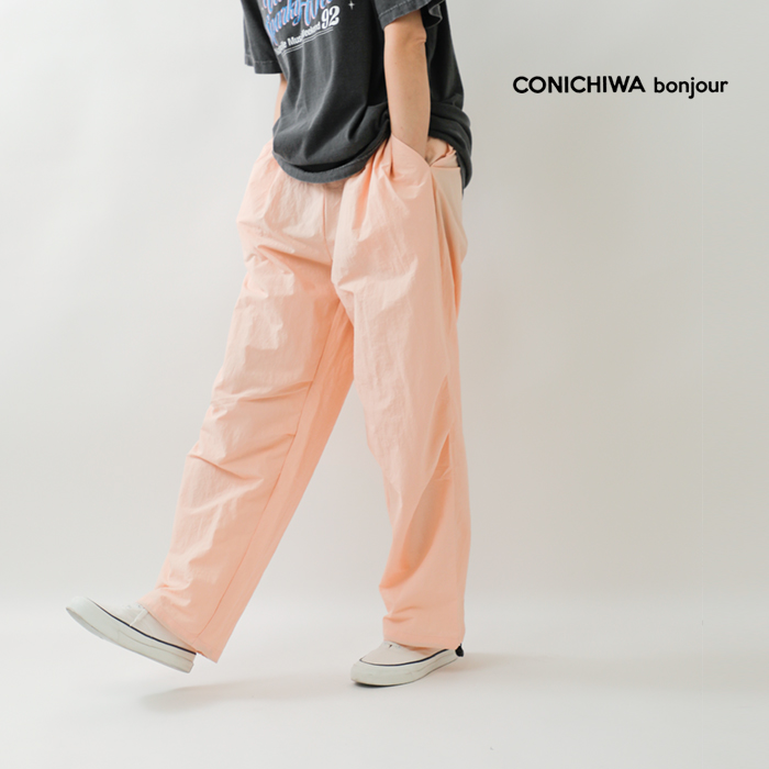 CONICHIWA bonjour(コンニチハ ボンジュール)スポーティング90パンツsporting90npants