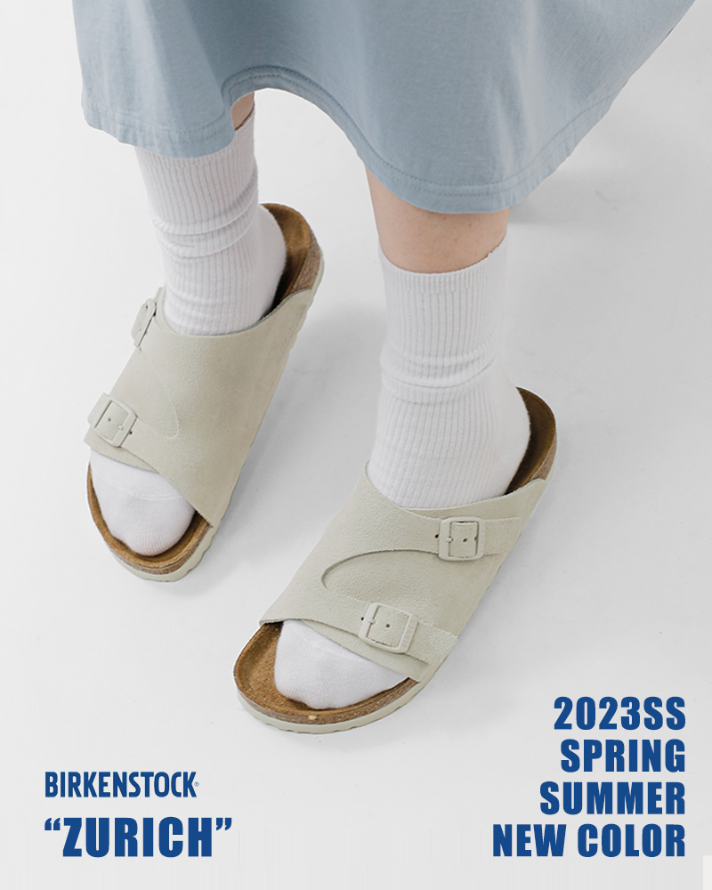 BIRKENSTOCK(ビルケンシュトック)スエードレザー2ベルトサンダル“ZURICH”zurich-same1