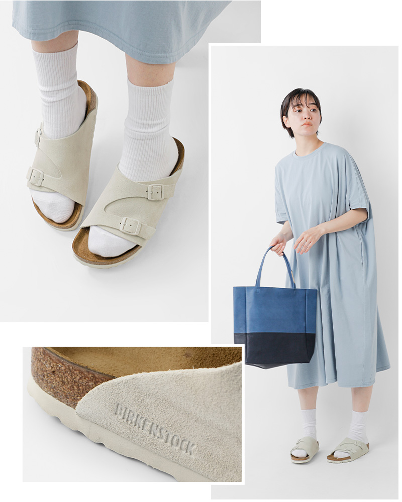 BIRKENSTOCK(ビルケンシュトック)スエードレザー2ベルトサンダル“ZURICH”zurich-same1