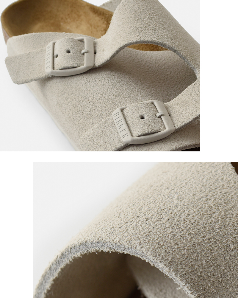 BIRKENSTOCK(ビルケンシュトック)スエードレザー2ベルトサンダル“ZURICH”zurich-same1