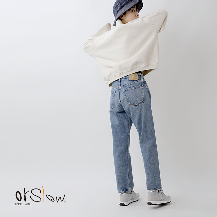 or slow オアスロウ ショートレングス 105 90s ジッパーフライ