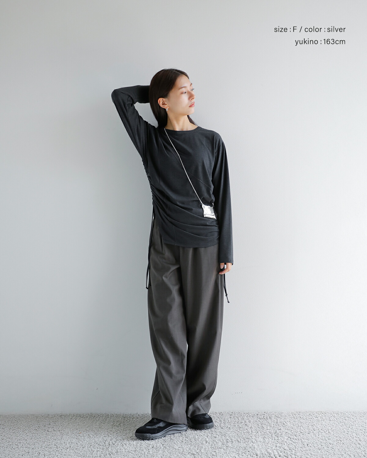 CHIGNON(シニヨン)メタルメッシュマイクロミニバッグ 0055-351sh