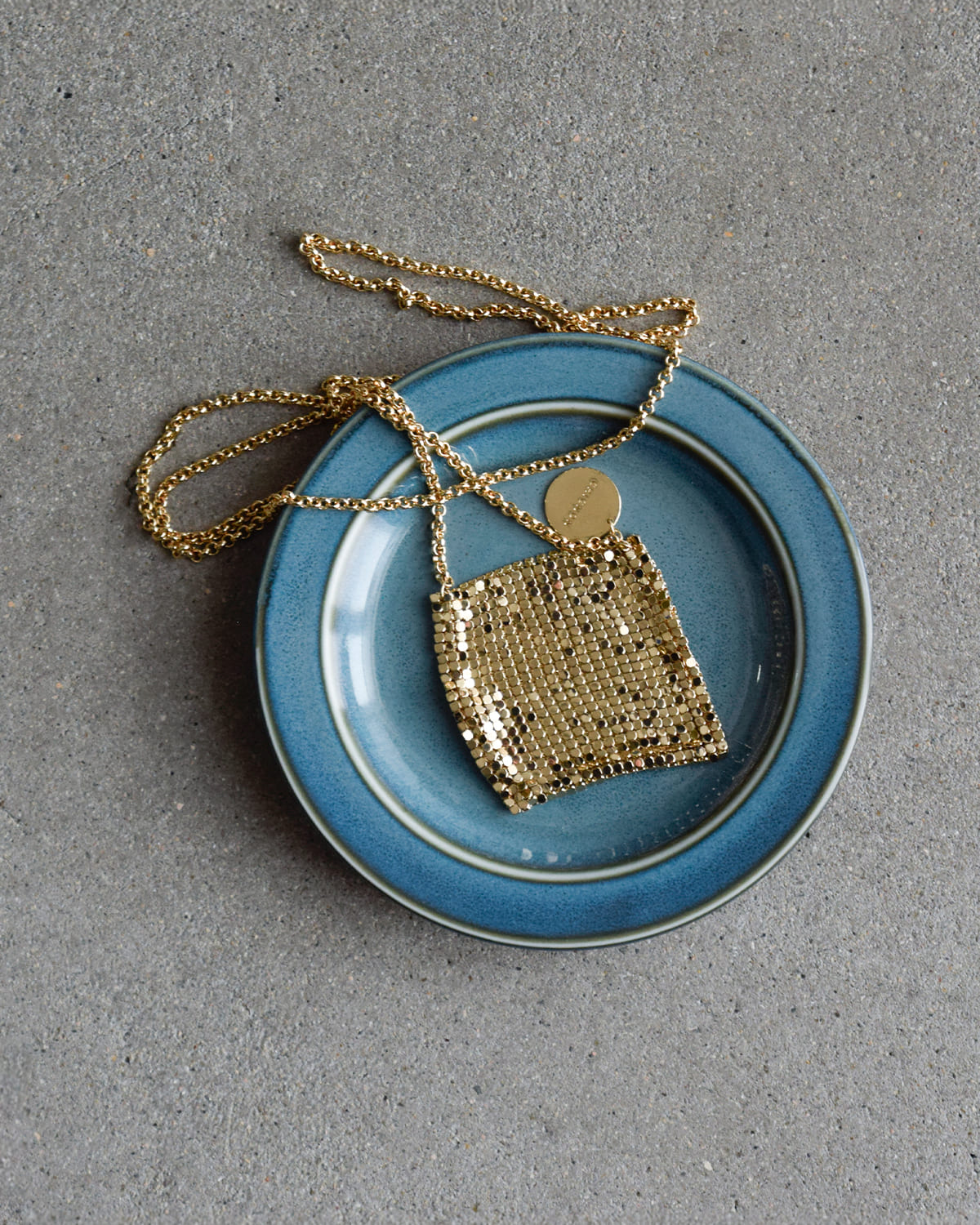 CHIGNON(シニヨン)メタルメッシュマイクロミニバッグ 0055-351sh