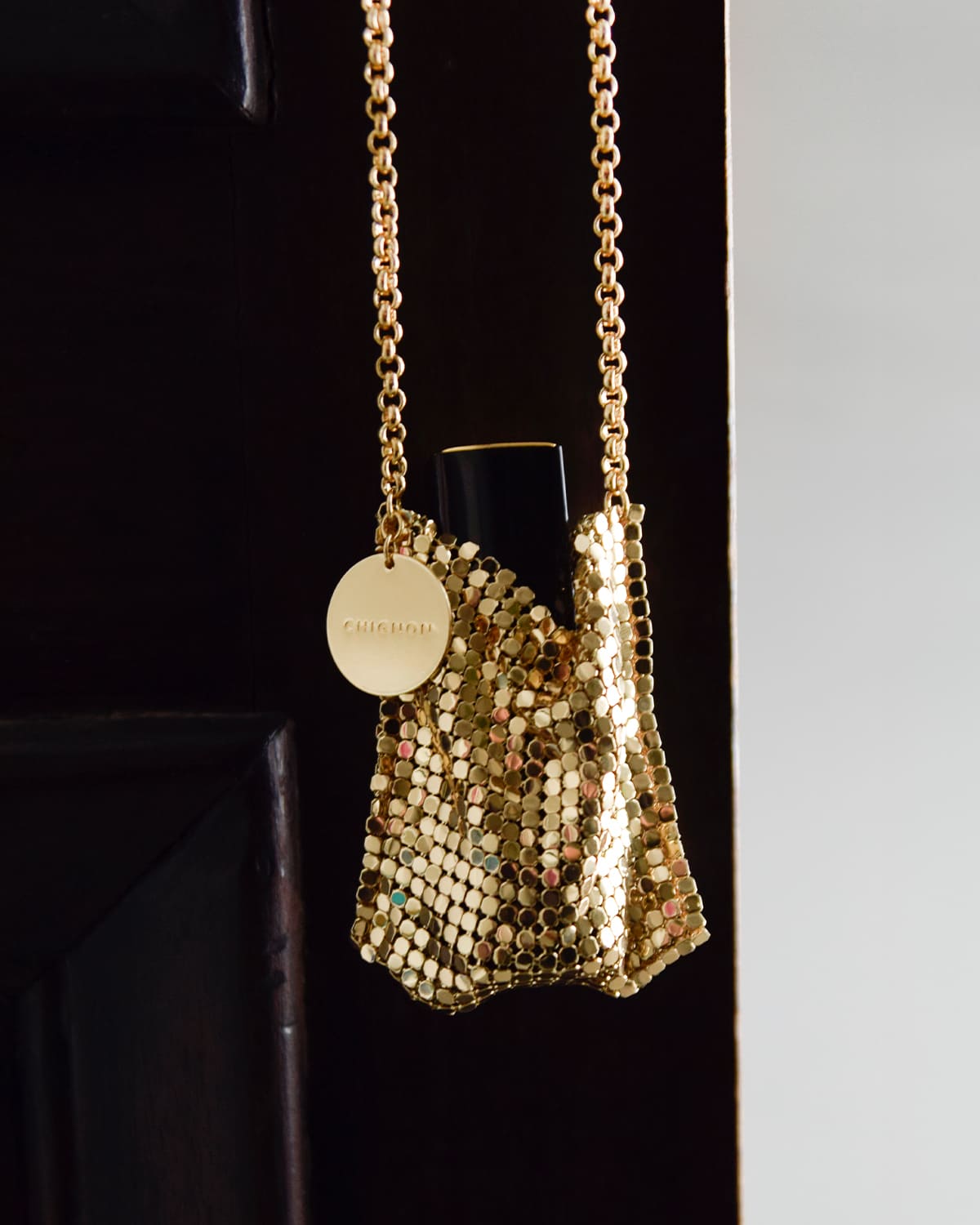 CHIGNON(シニヨン)メタルメッシュマイクロミニバッグ 0055-351sh