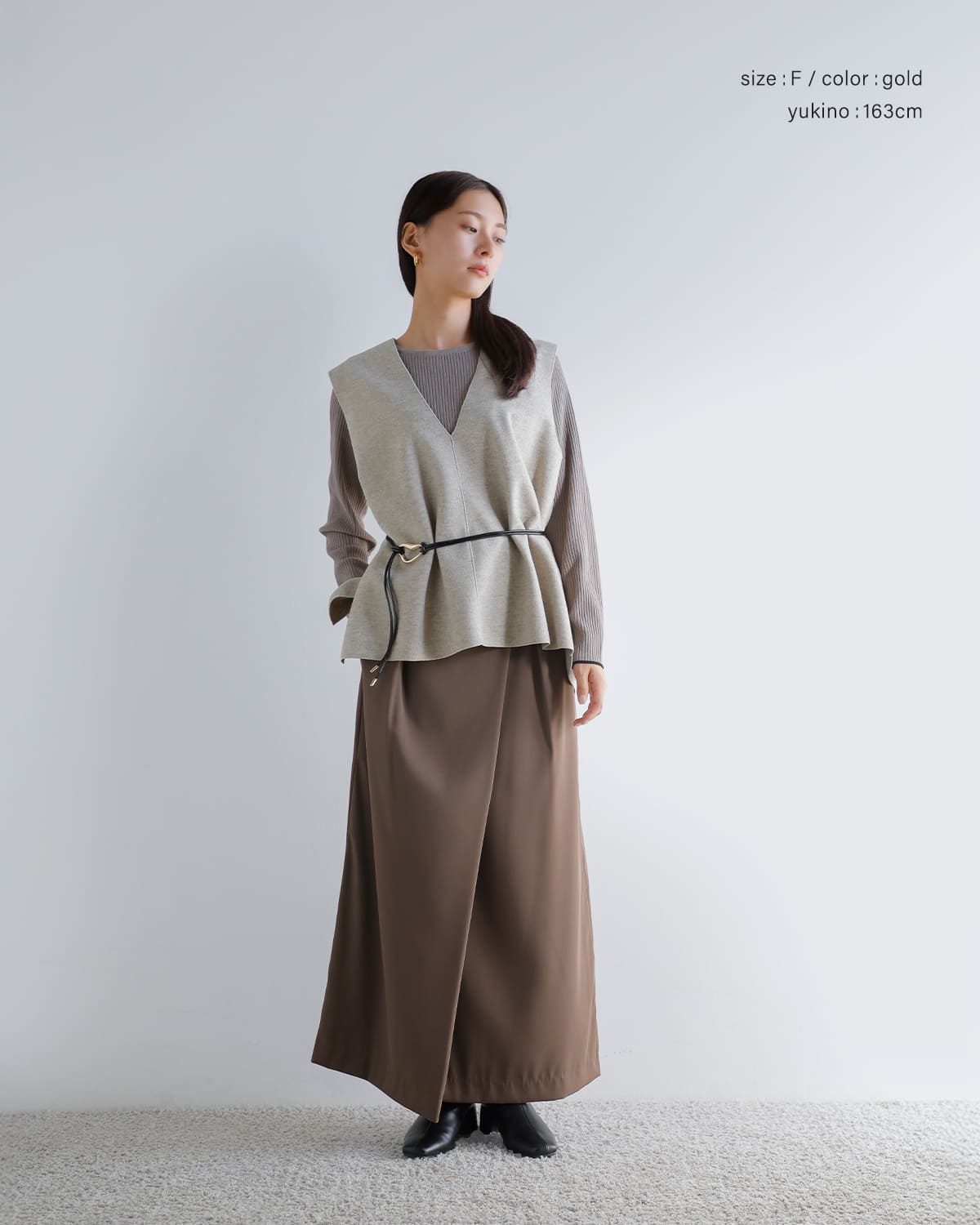 CHIGNON(シニヨン)オブジェモチーフダコードベルト 0055-352sh