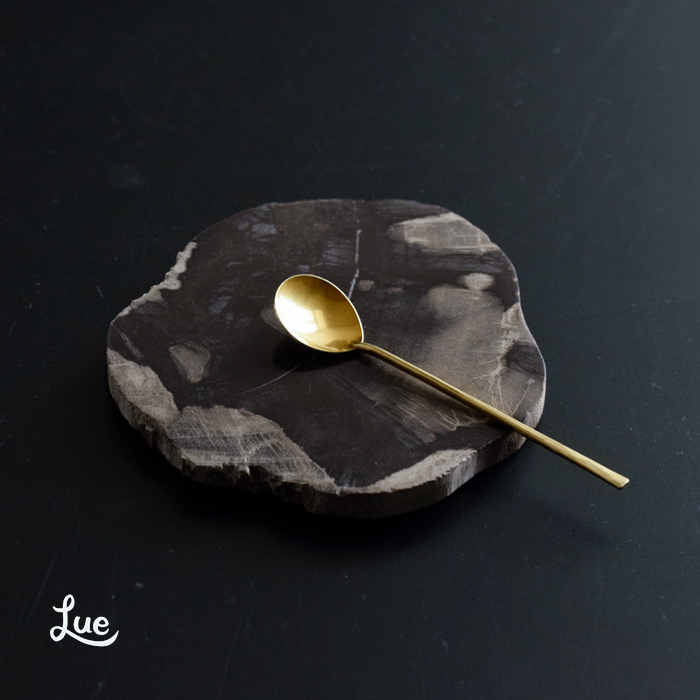 Lue(ルー)真鍮のティースプーン009o