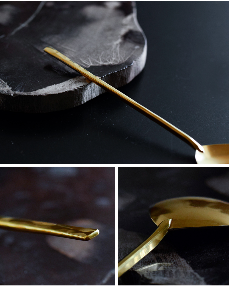 Lue(ルー)真鍮のティースプーン009o