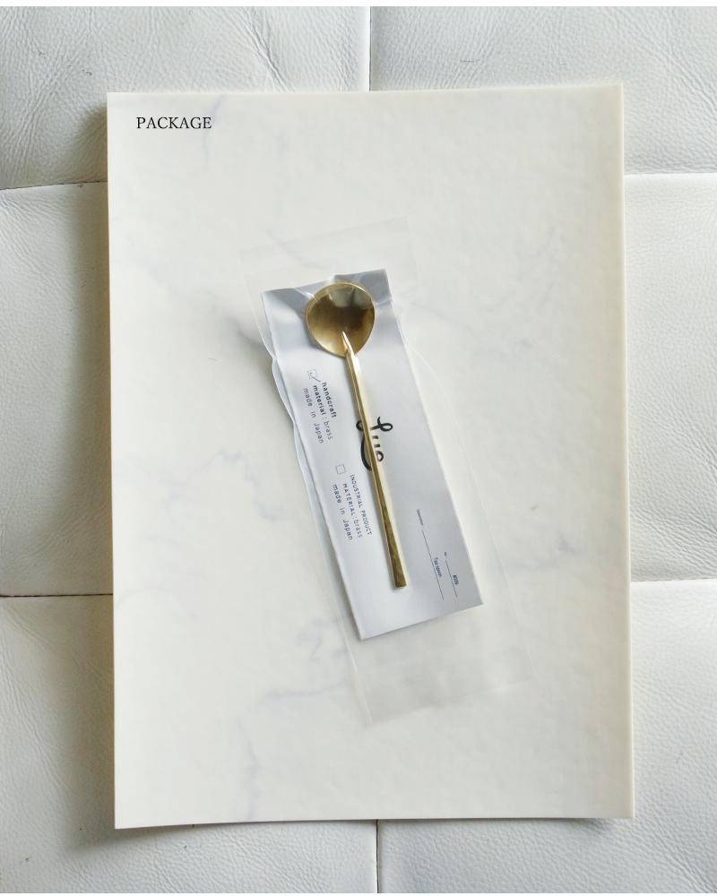 Lue(ルー)真鍮のティースプーン009o