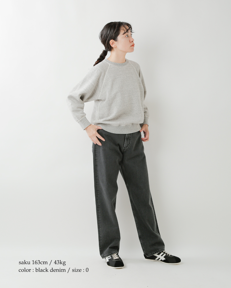 クーポン対象】or slow オアスロウ 101 ダッド フィット デニム