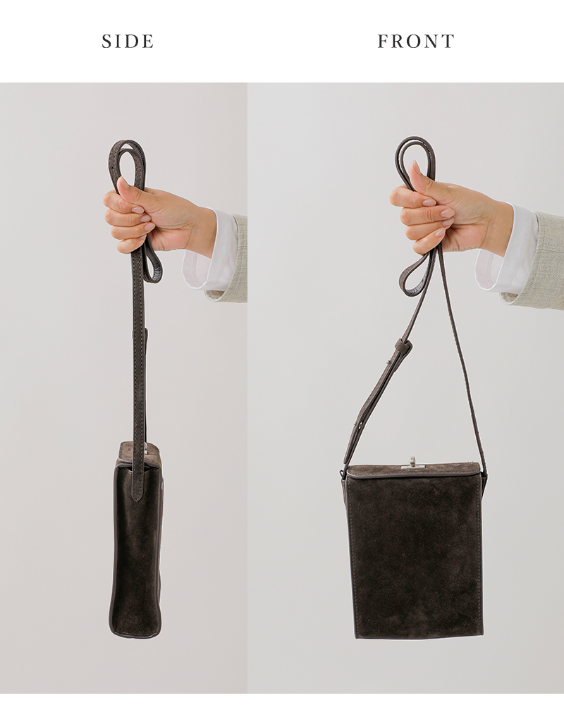 ORSETTO(オルセット)カウレザーショルダーバッグ“TESORO”01-163-164-01