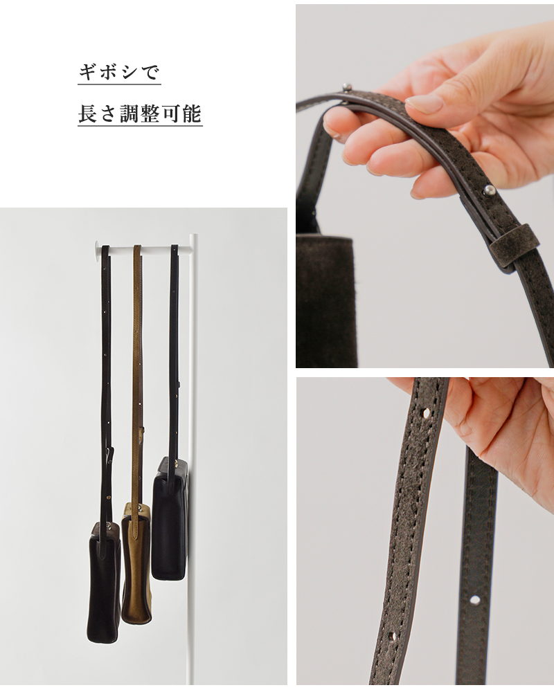 ORSETTO(オルセット)カウレザーショルダーバッグ“TESORO”01-163-164-01