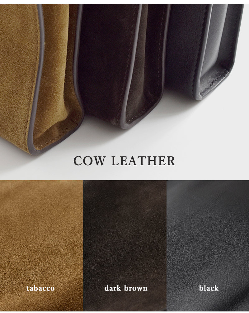 ORSETTO(オルセット)カウレザーショルダーバッグ“TESORO”01-163-164-01