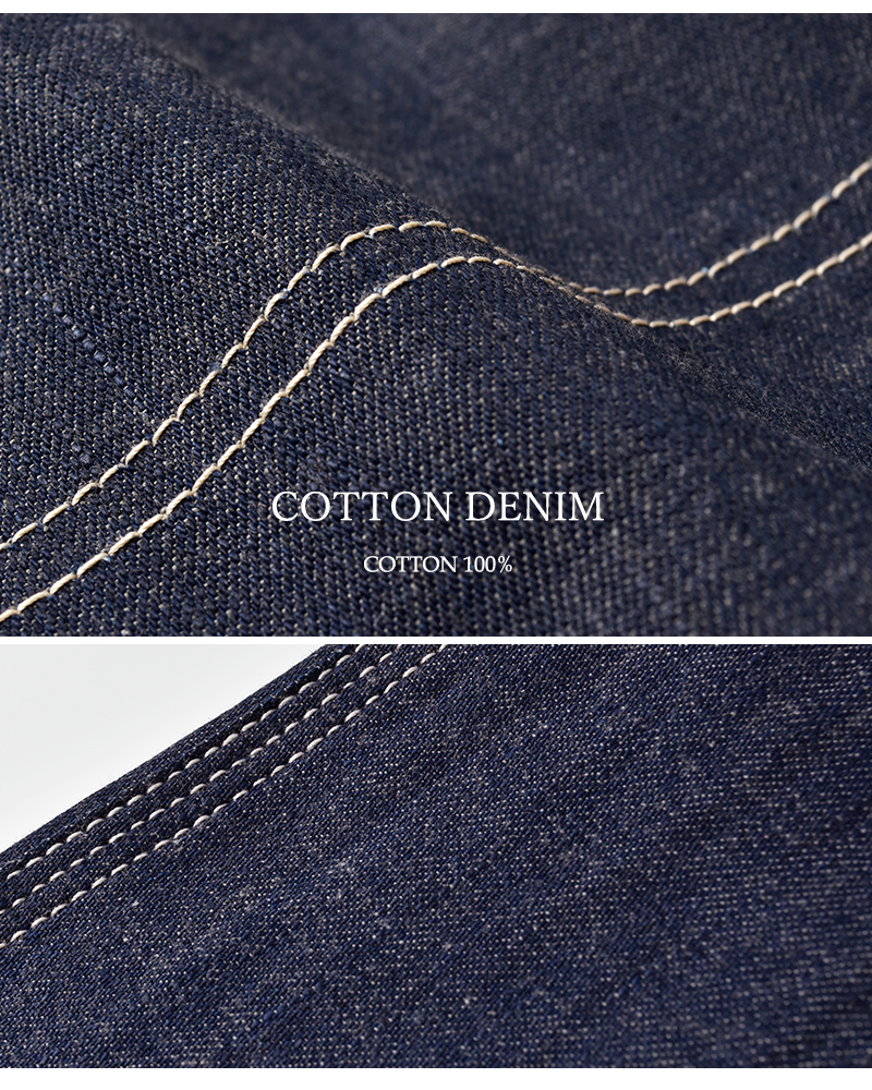 or slow(オアスロウ)デニムワイドフィット30sペインターパンツ01-5126