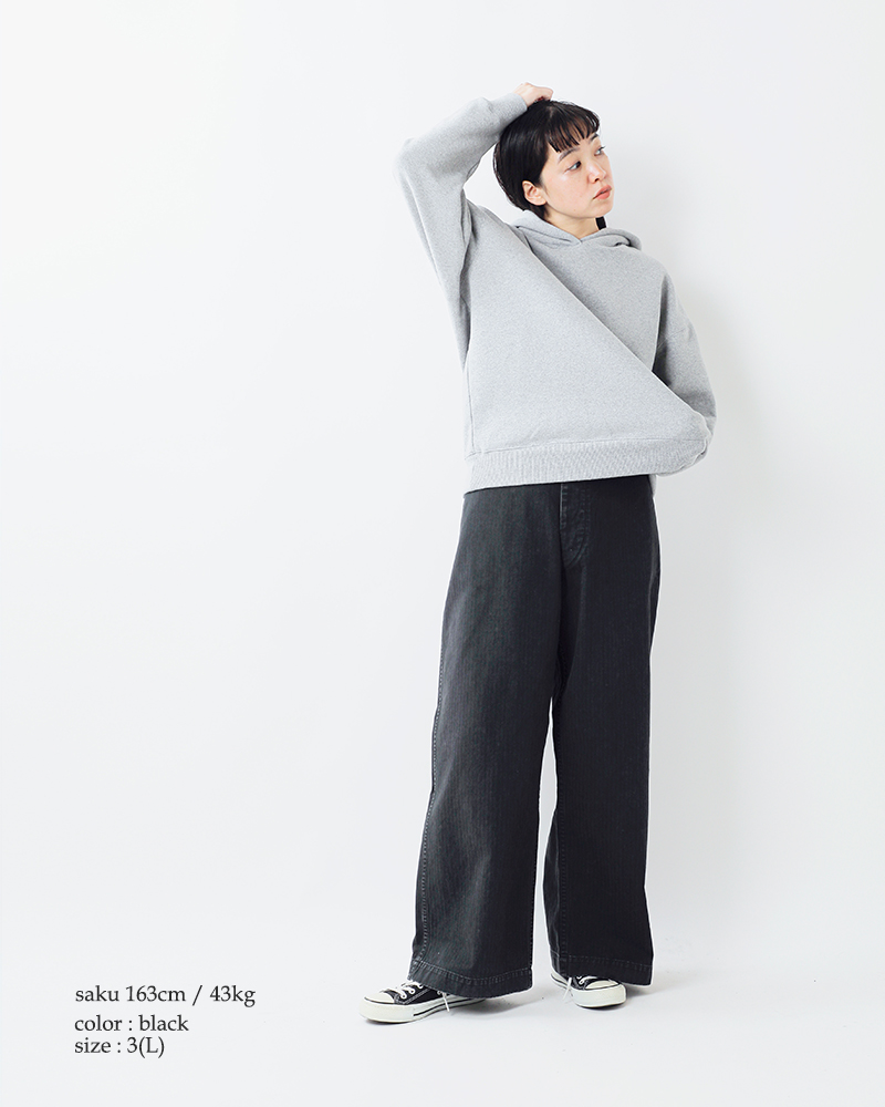 or slow(オアスロウ)USMCヘリンボーンワイドフィットユーティリティトラウザーパンツ01-5210