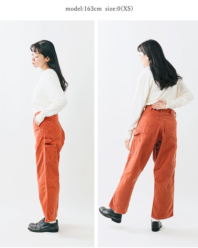 オアスロー　 ワークパンツ ペインターパンツ 01-5120-81]orSlow(オアスロウ)PAINTER PANTS ONE WASH