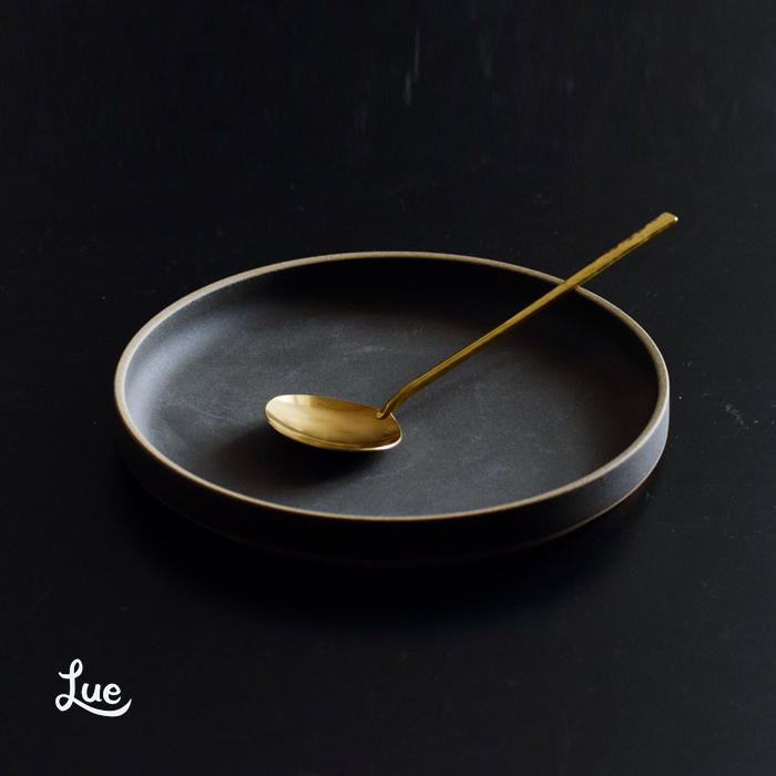 Lue(ルー)真鍮の大スプーン(栗型) 010o