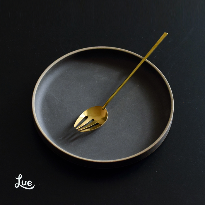 Lue(ルー)真鍮のよつばフォーク 015o