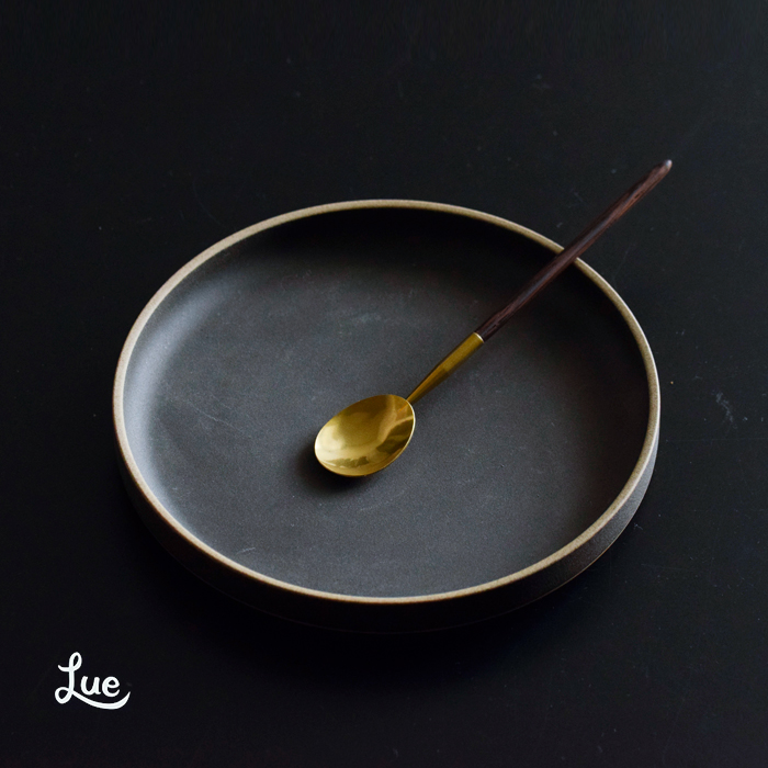 Lue(ルー)真鍮と木の柄スプーン 020o