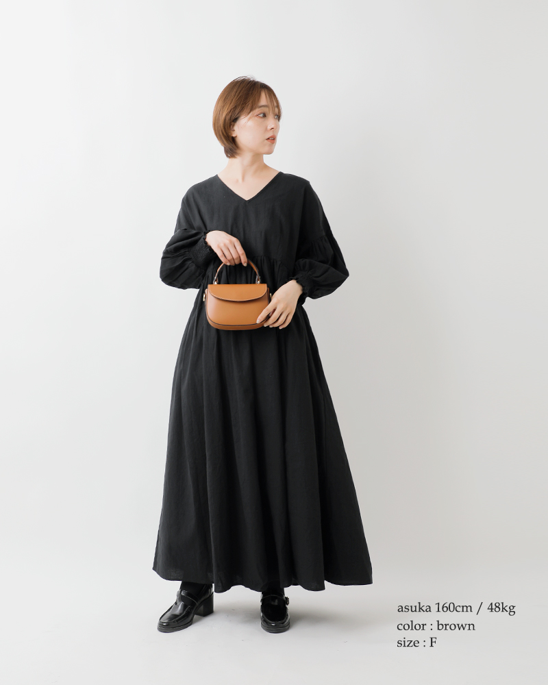 ANTONELLO MASI(アントネッロマージ)カウレザーミニハンドバッグ03-3-13-300-5-2