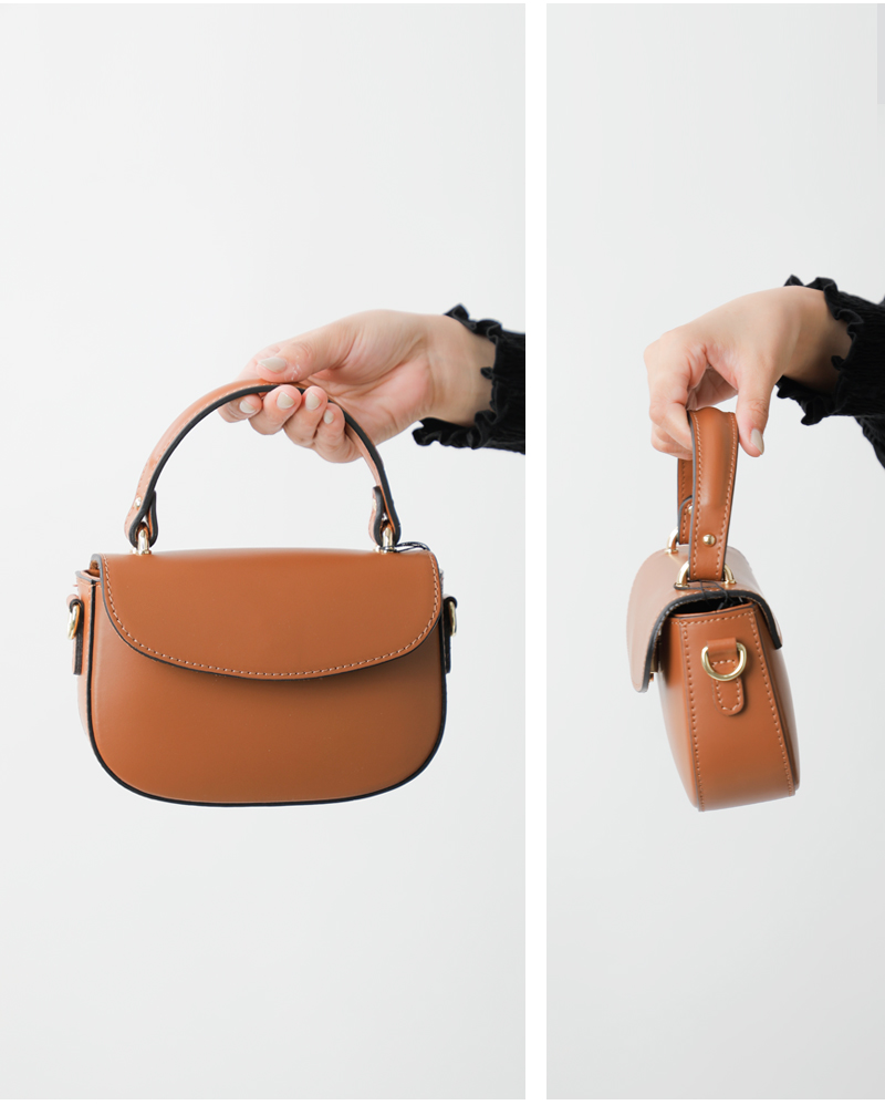 ANTONELLO MASI(アントネッロマージ)カウレザーミニハンドバッグ03-3-13-300-5-2