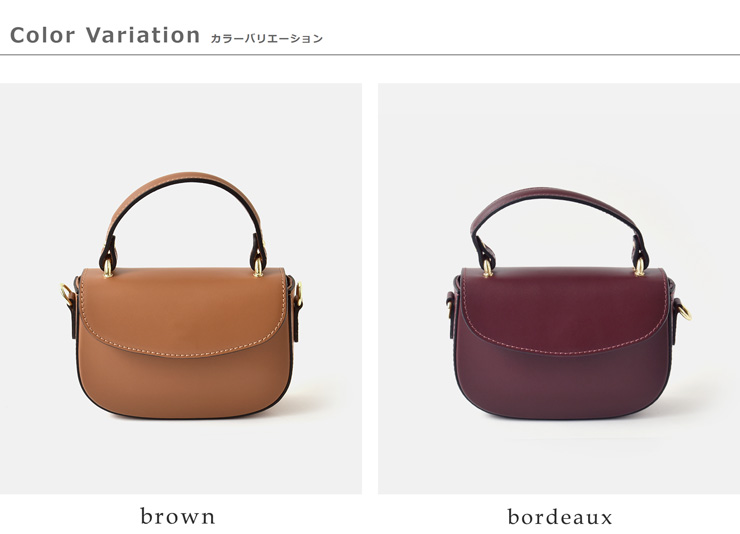 ANTONELLO MASI(アントネッロマージ)カウレザーミニハンドバッグ03-3-13-300-5-2