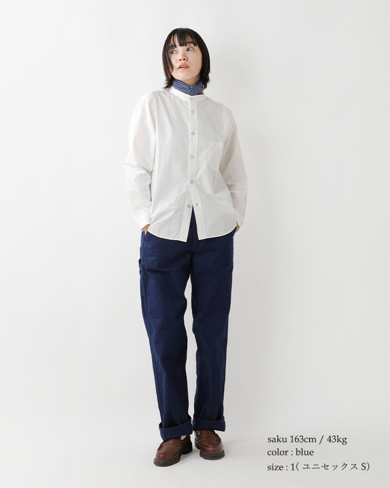 orslow ワイドフィットフレンチワークパンツ　チノパン　ヘリンボーン orslow [オアスロウ] WIDE FIT FRENCH WORK PANTS (UNISEX) [03