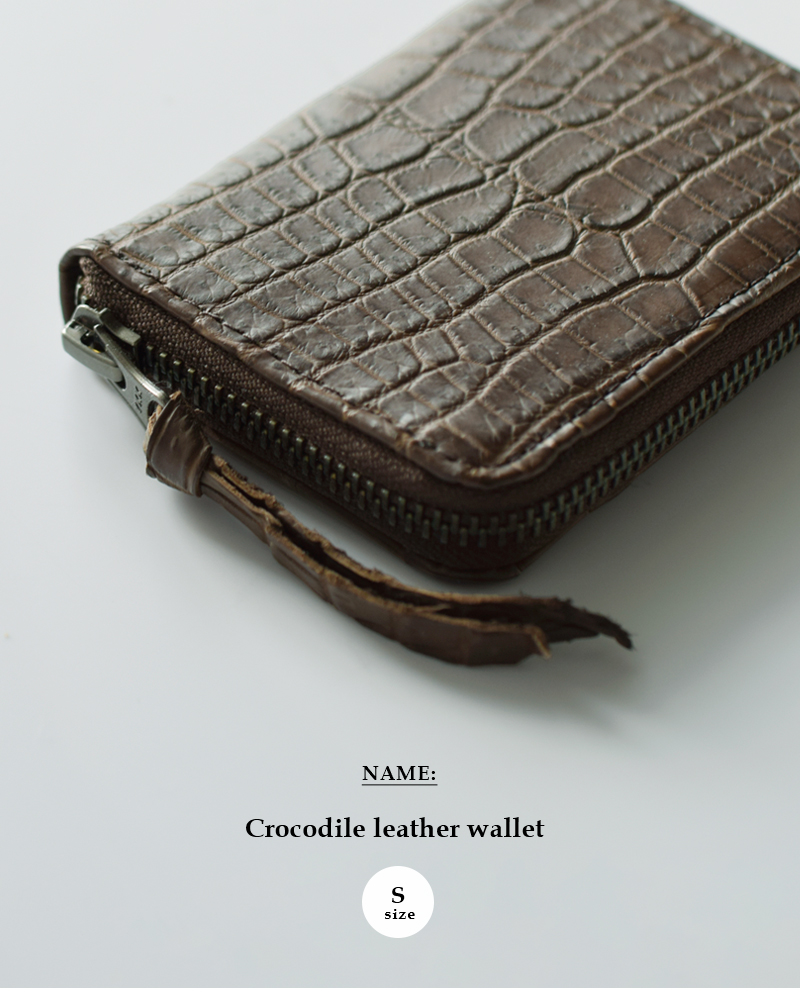 CHRISTIAN PEAUクロコダイルレザー ウォレット Sサイズ 05130cp-cr