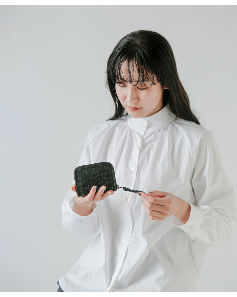 CHRISTIAN PEAUクロコダイルレザー ウォレット Sサイズ 05130cp-cr