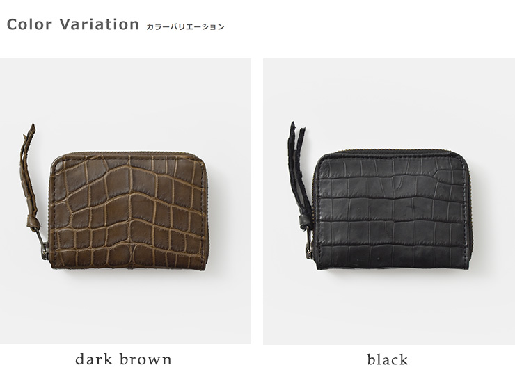 CHRISTIAN PEAUクロコダイルレザー ウォレット Sサイズ 05130cp-cr