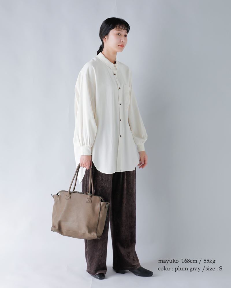 CHRISTIAN PEAUカウレザー ラウンド ハンドル 2wayトート バッグ 06346cp-vcw