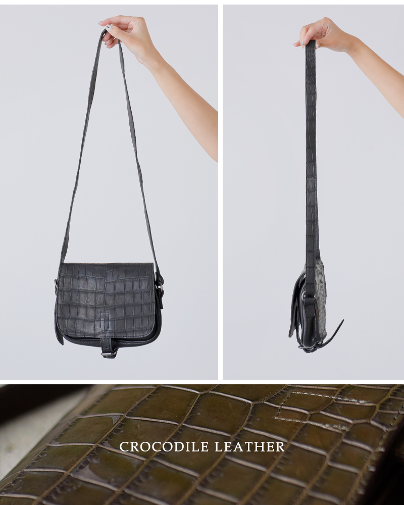 CHRISTIAN PEAUクリスチャンポーのレザーショルダーバッグ CHRISTIAN PEAU - 【美品】 christian peau / クリスチャンポー