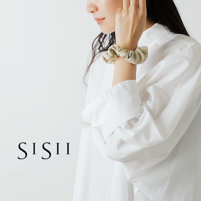 ゆうパケット選択可】Sisii シシ カウレザー シュシュ“CHOU CHOU