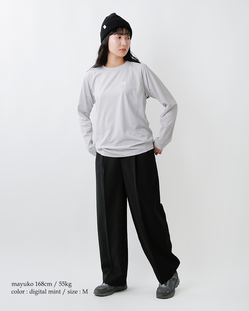 karrimor(カリマー)速乾抗菌防臭ファストドライ長袖Tシャツ“fast-dryL/ST”101568