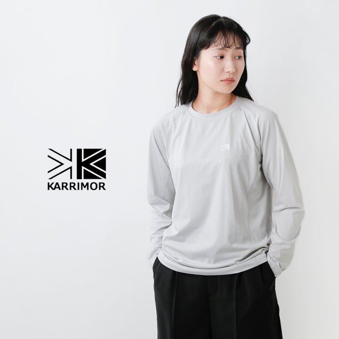 karrimor(カリマー)速乾抗菌防臭ファストドライ長袖Tシャツ“fast-dryL/ST”101568