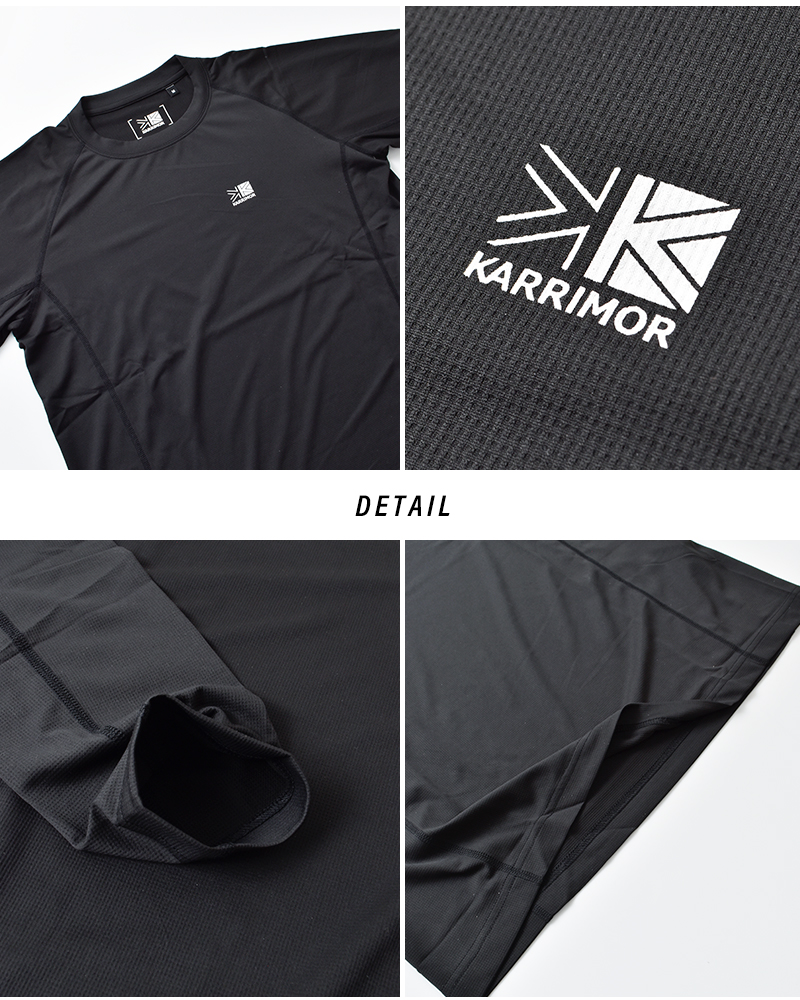 karrimor(カリマー)速乾抗菌防臭ファストドライ長袖Tシャツ“fast-dryL/ST”101568