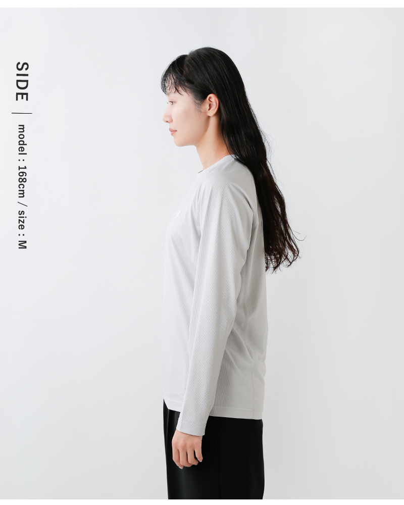 karrimor(カリマー)速乾抗菌防臭ファストドライ長袖Tシャツ“fast-dryL/ST”101568