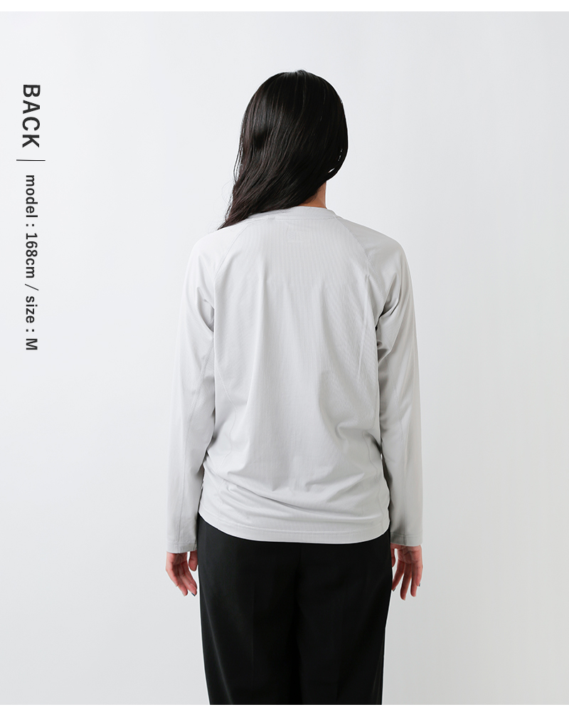 karrimor(カリマー)速乾抗菌防臭ファストドライ長袖Tシャツ“fast-dryL/ST”101568