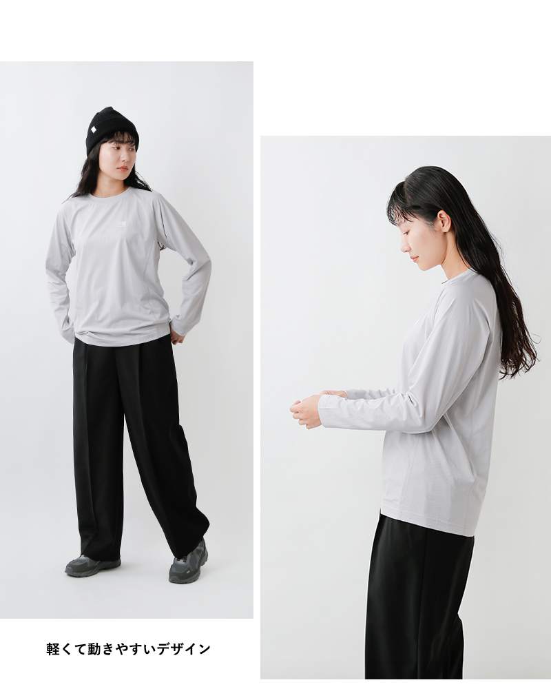 karrimor(カリマー)速乾抗菌防臭ファストドライ長袖Tシャツ“fast-dryL/ST”101568