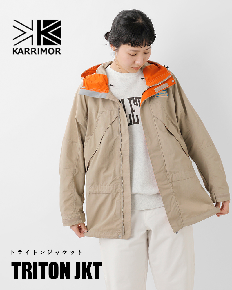 KARRIMOR(カリマー)撥水抗菌防臭トライトンジャケット“tritonjkt”101573