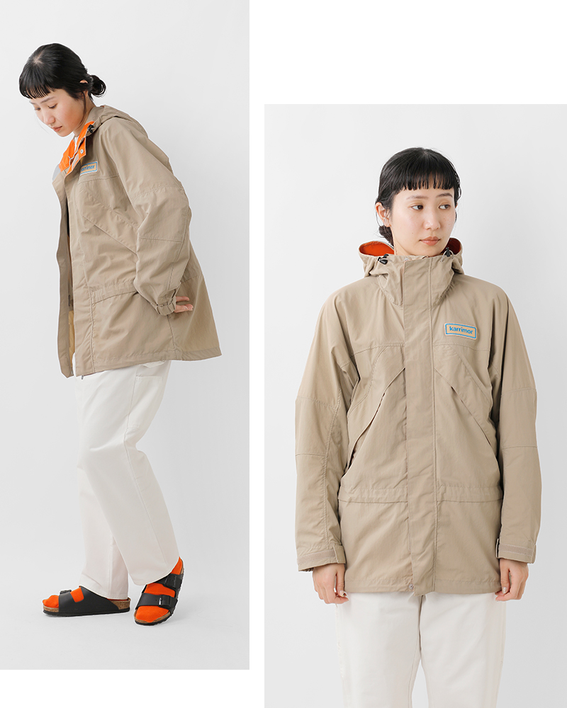 KARRIMOR(カリマー)撥水抗菌防臭トライトンジャケット“tritonjkt”101573
